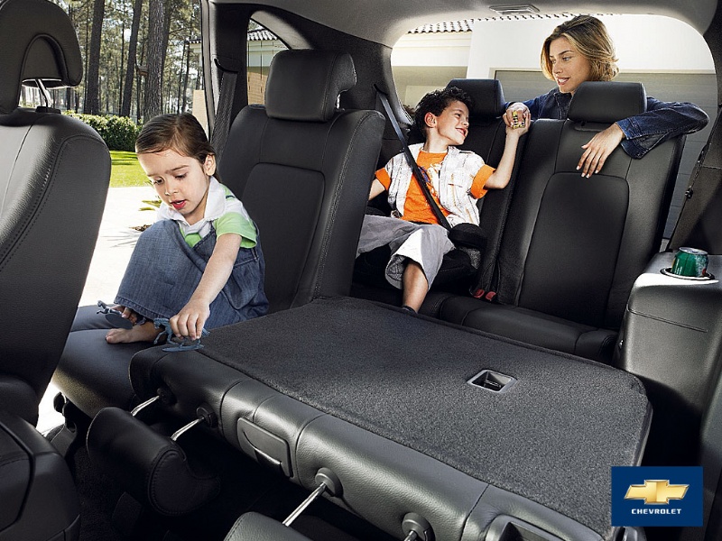 Chevrolet captiva комплектации