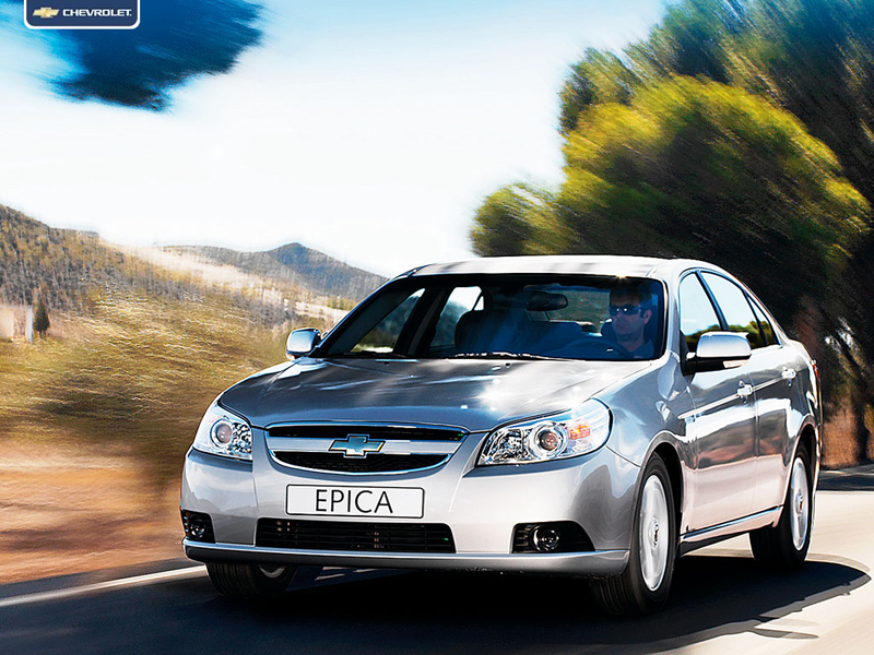 Chevrolet Epica (Шевроле Эпика). Новые Chevrolet Epica - цены в Украине ...