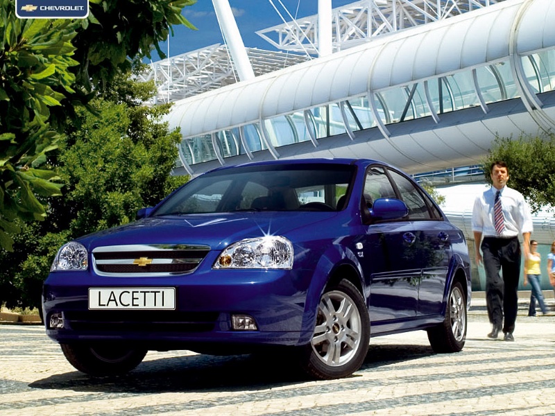 Новый chevrolet lacetti