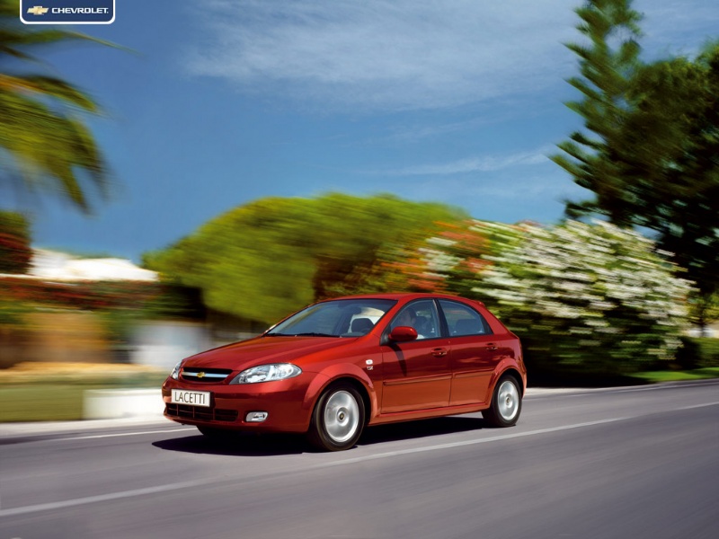Новый chevrolet lacetti