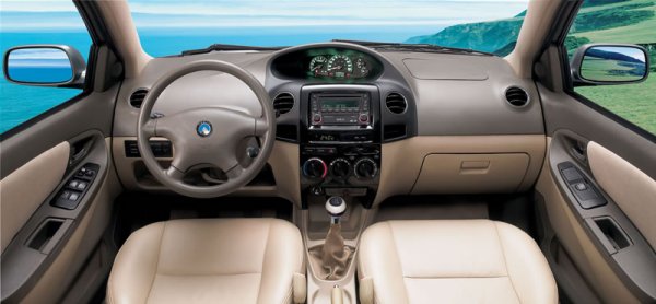 Geely авто салон