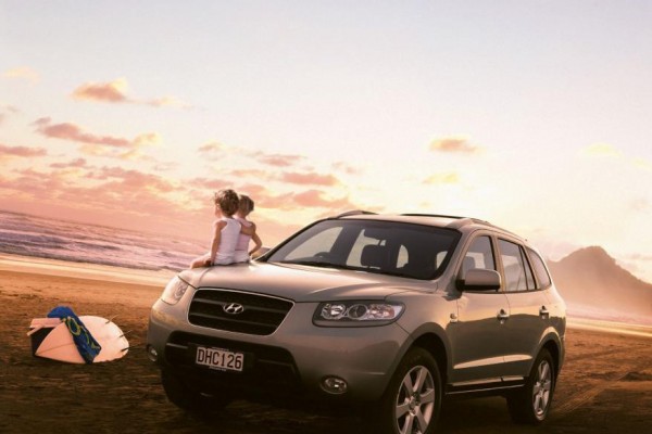 Hyundai Santa Fe (Хундай Санта Фе). Новые Hyundai Santa Fe - цены в ...