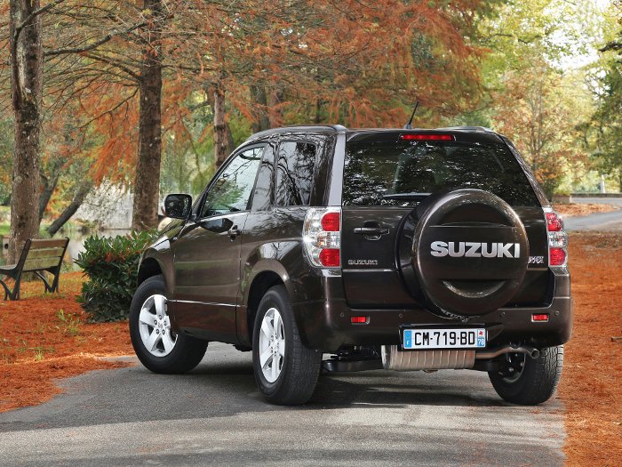 Комплектации suzuki vitara