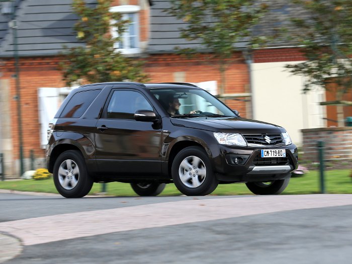 Комплектации suzuki vitara