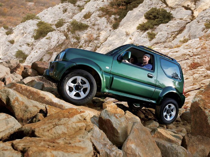 Suzuki на байкальской