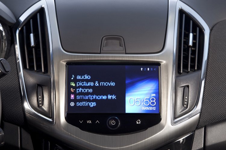 Chevrolet cruze хэтчбек камера