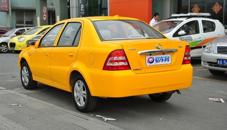 Каталог geely ck2