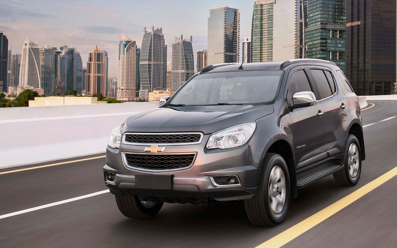 Chevrolet trailblazer комплектации