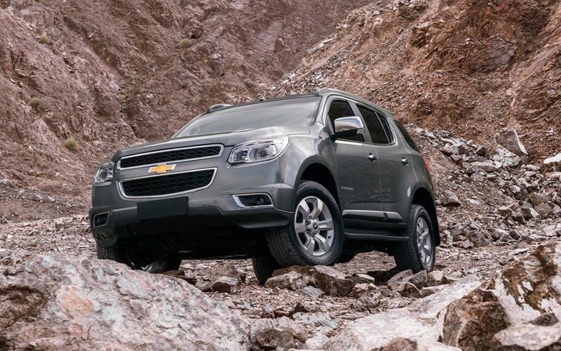 Chevrolet trailblazer комплектации