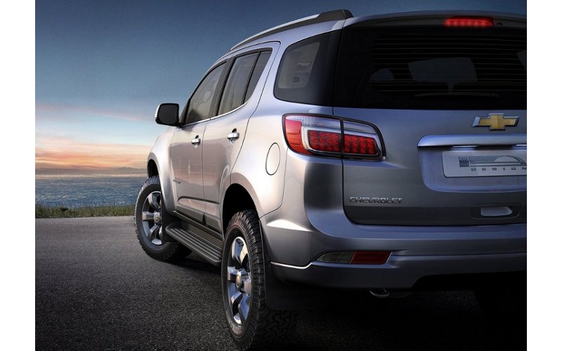 Chevrolet trailblazer комплектации