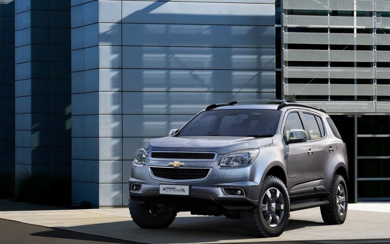 Chevrolet trailblazer комплектации