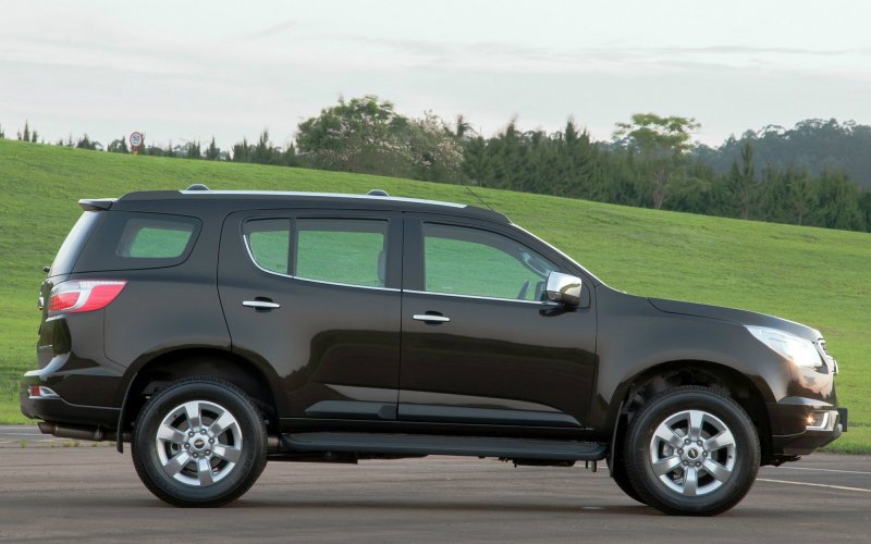 Chevrolet trailblazer комплектации
