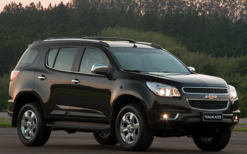 Chevrolet trailblazer комплектации