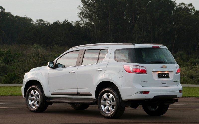 Chevrolet trailblazer комплектации