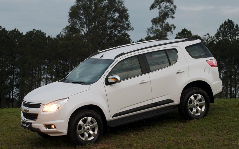 Chevrolet trailblazer комплектации