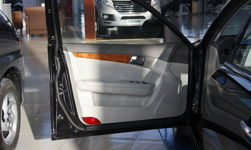 Jac j7 салон внутри