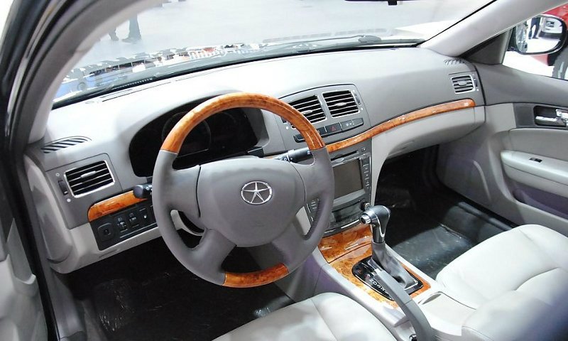 Jac седан j7 салон
