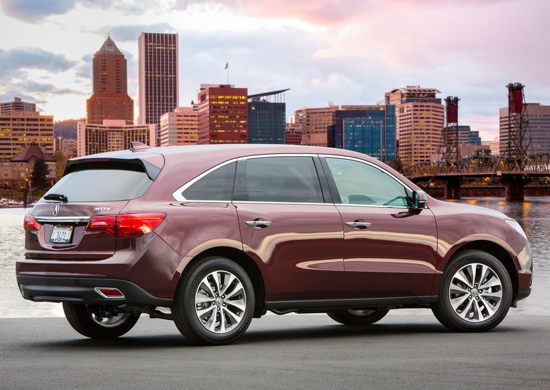 Новые модели acura