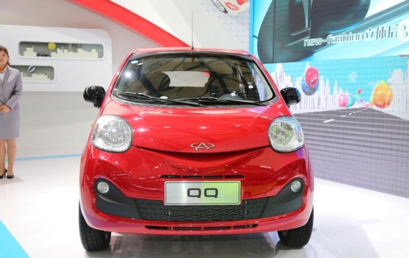 Авто чери qq