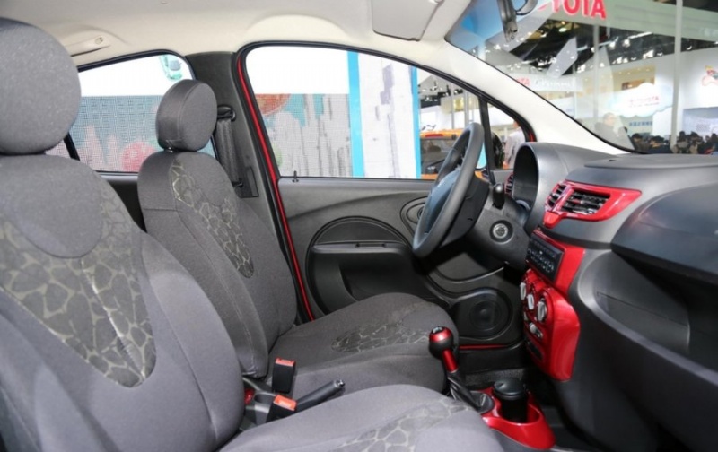 Chery фото салона