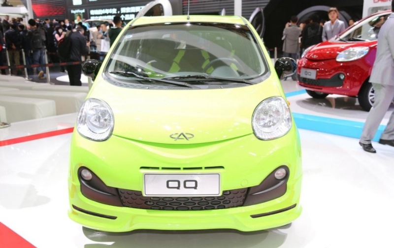 Авто чери qq