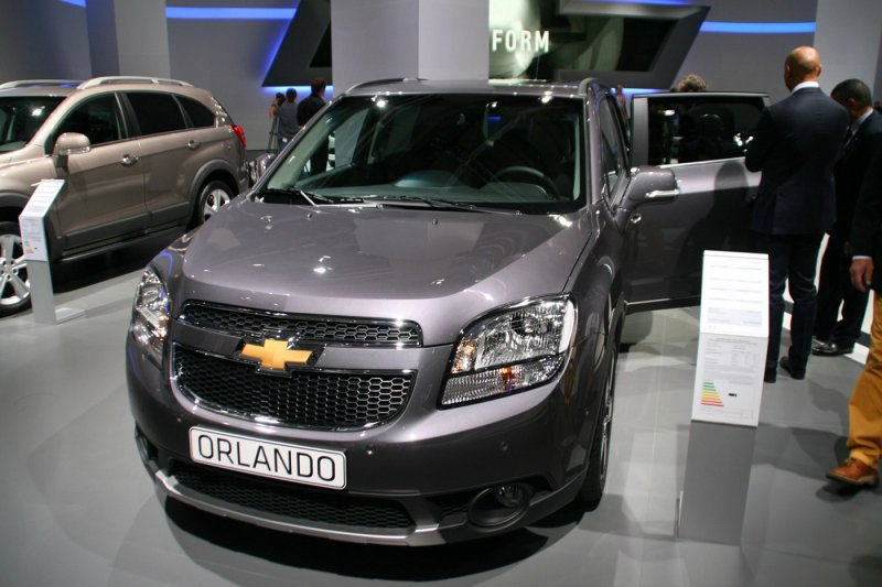 Chevrolet orlando комплектации