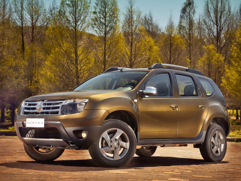 Renault duster модель