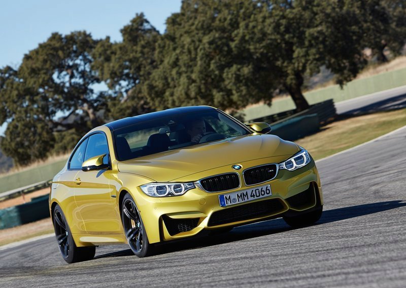 Bmw m4 комплектации