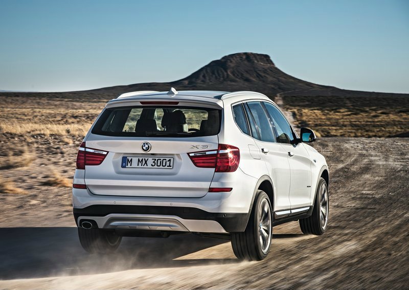 Bmw x3 f25 комплектации