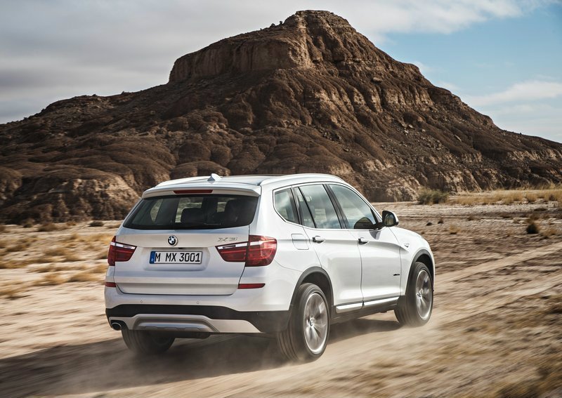 Bmw x3 f25 комплектации