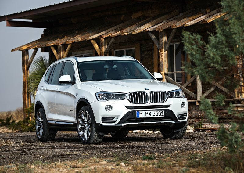 Bmw x3 f25 комплектации
