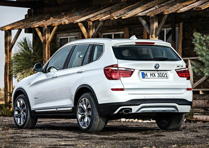 Bmw x3 f25 комплектации
