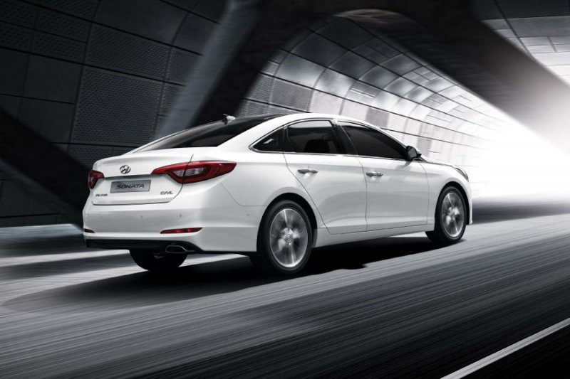 Хендай sonata новая