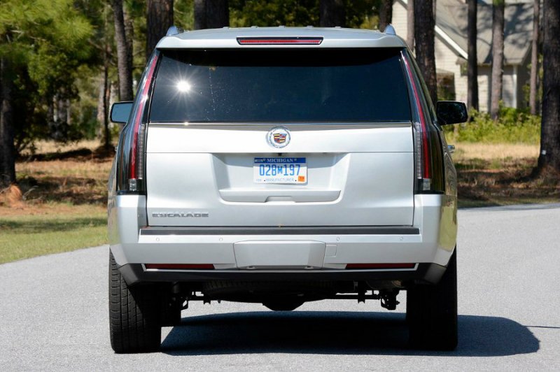 Cadillac escalade комплектации