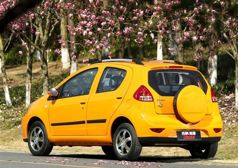 Geely lc cross gx2