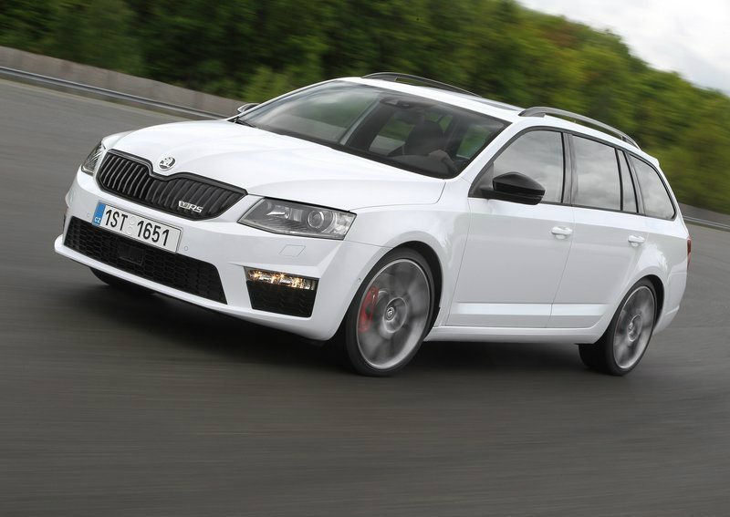 Skoda октавия а пять