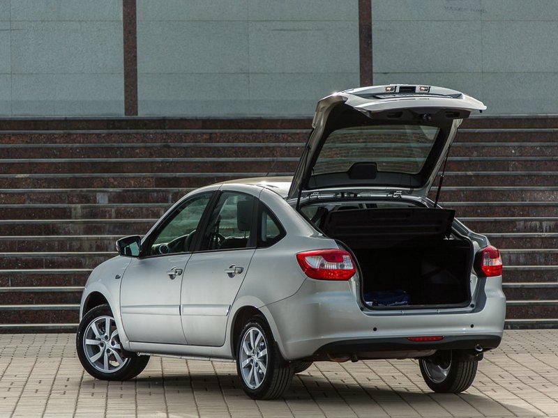 Lada granta 2014 года