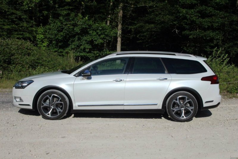 Комплектации citroen c5