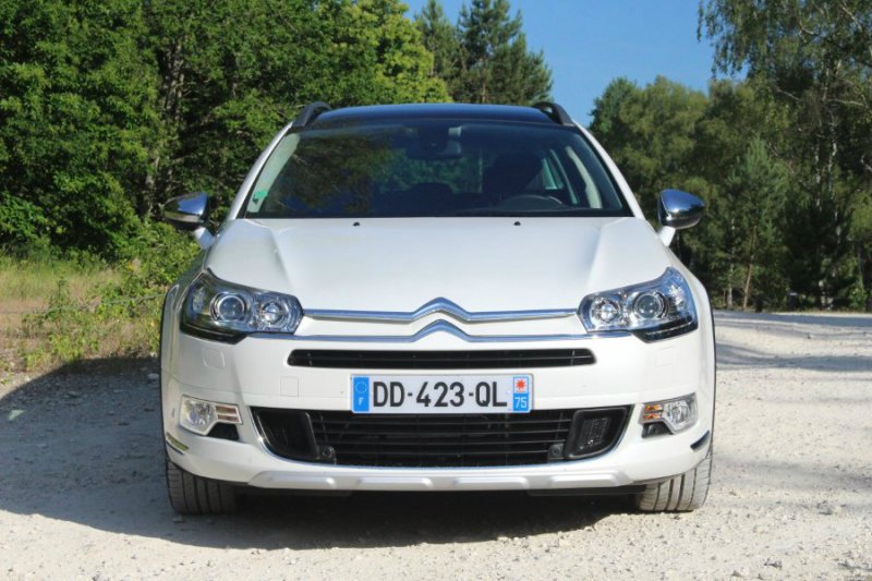 Комплектации citroen c5