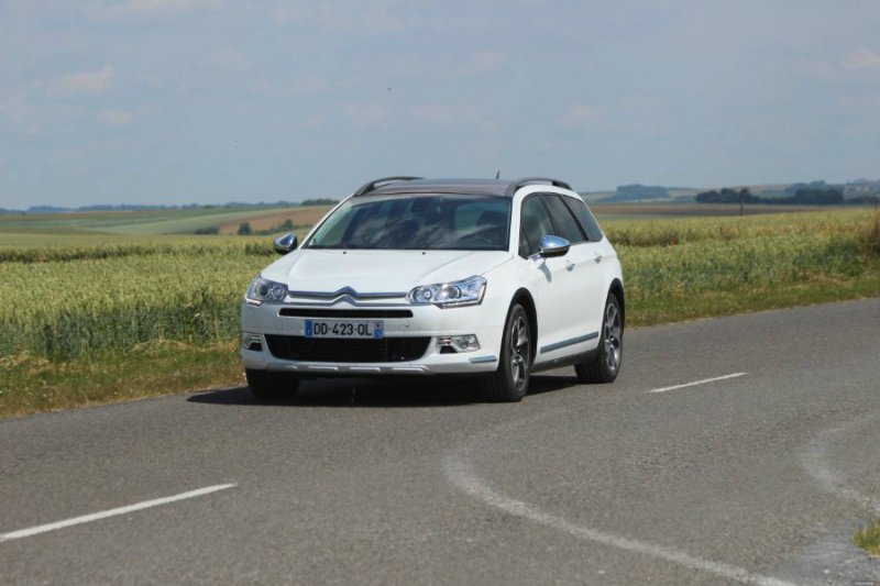 Комплектации citroen c5