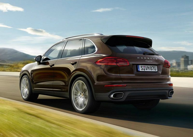 Porsche cayenne комплектации