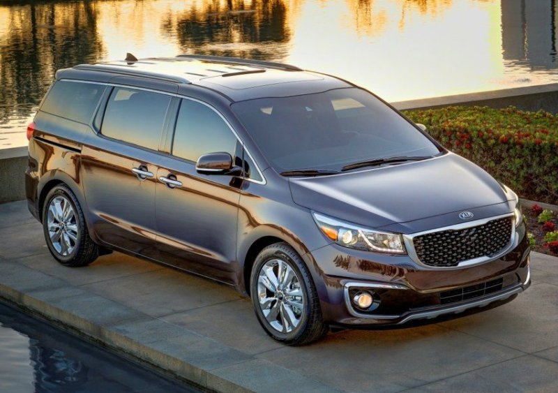 Фото kia карнивал