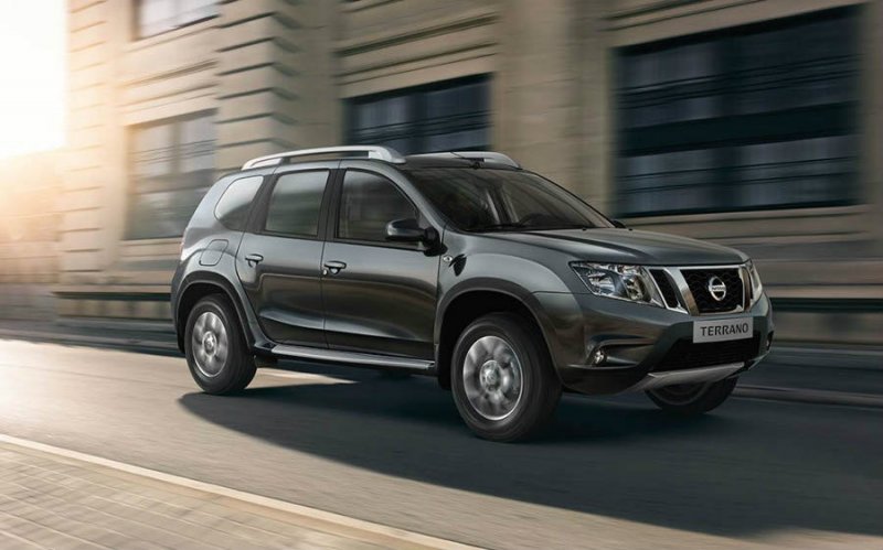 Nissan terrano 2014 года