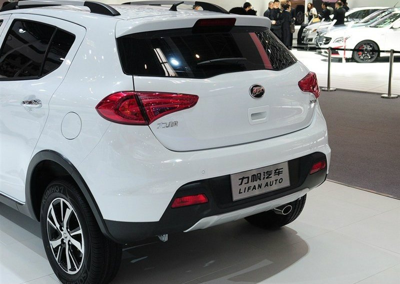 Lifan тест драйв