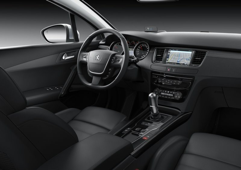 Peugeot 508 панель