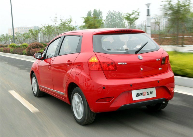 Хэтчбек geely gc5