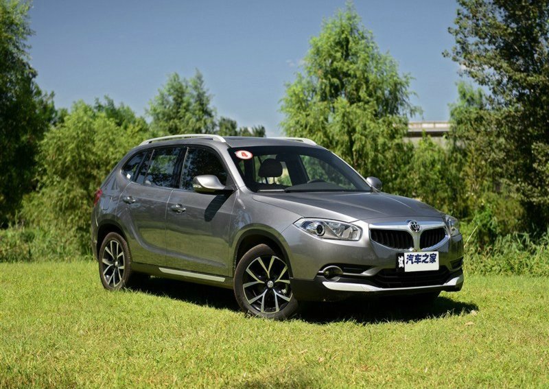 Автомобиль бриллианс v5