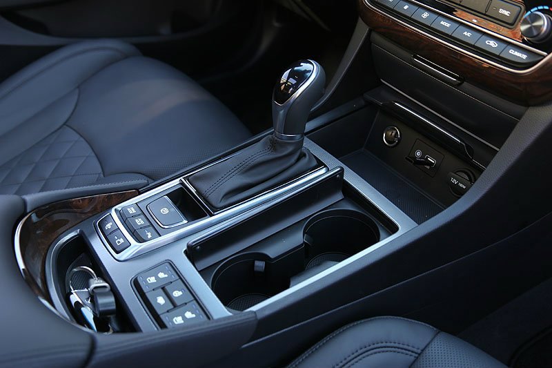 Hyundai aslan салон