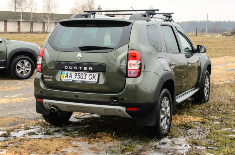 Duster Rugina Renault Duster (Рено Дастер). Новые Renault Duster - цены в Украине ...