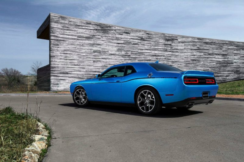 Dodge challenger комплектации